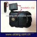 China Hersteller wasserdichte 2,0 Zoll tragbare Polizei-Sicherheitskamera ZP605 mit GPS